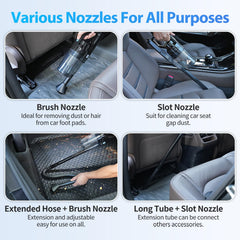 NIKCOSMK windshield cleaner tool with rotatable head for streak-free glass