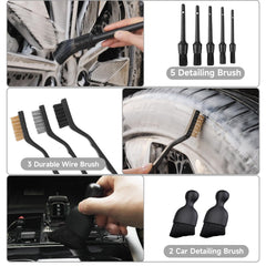 NIKCOSMK windshield cleaning tool delivers streak-free visibility on glass and mirrors
