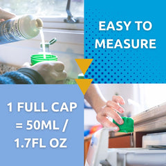 Nikwax Down Wash keeps outer fabric clean and maintains waterproofing after washing.