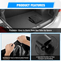 Nilight 1000D PVC water bladder construction for rugged outdoors