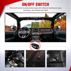 Universal fit design for cars, boats, and other 12V systems