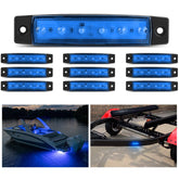 Nilight blue indicator light for trucks and campers enhances nighttime visibility