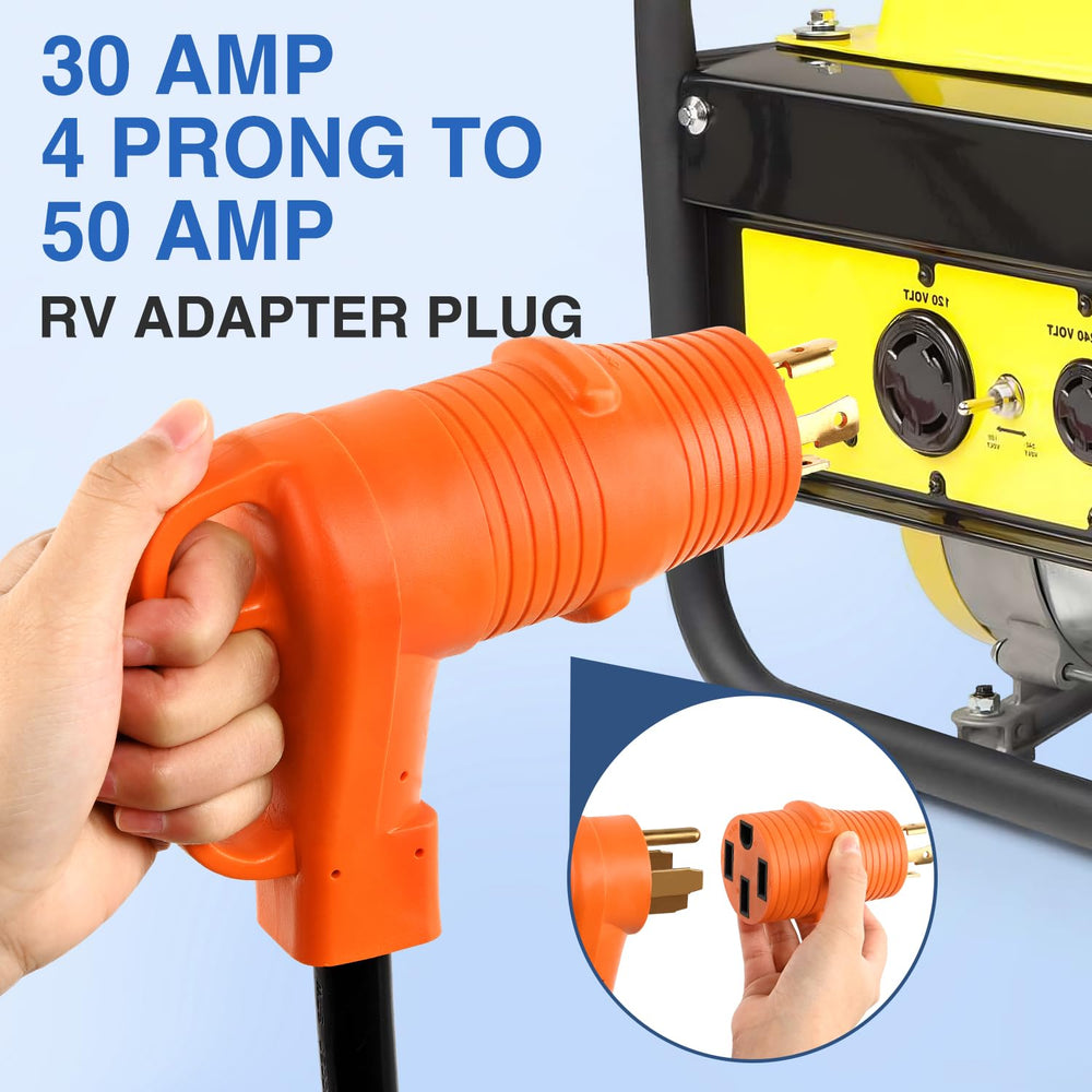 Nilight 125/250V rating supports RV electrical connections