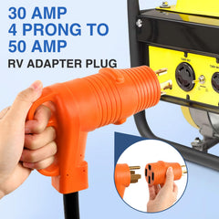 Nilight 125/250V rating supports RV electrical connections