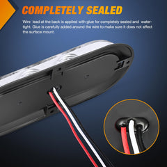 Nilight 12V compatibility suits trucks, trailers, boats, and RVs.
