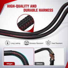 Nilight 12V vehicle compatibility across cars, campers, ATVs, boats, and trailers.