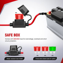 Nilight 12V compatibility across Jeeps, ATVs, cars, and boats.