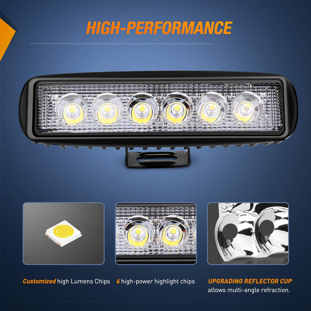 Nilight 15019S-D supports 12V-24V systems for versatile vehicles
