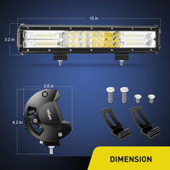 Nilight 18003C-A reflector cup design improves efficiency and lighting spread
