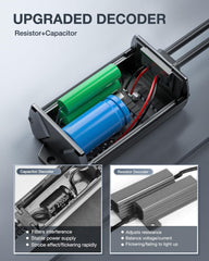 Nilight 2-pack CANbus decoders for flexible LED upgrade projects.