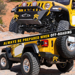 Nilight 2-pack shackle kit ready for trail-ready vehicle preparedness