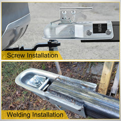Nilight works with 2000 lbs capacity for reliable towing.