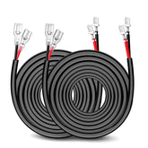 Nilight 20ft wiring harness extension kit for LED lighting installation