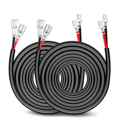 Nilight 20ft wiring harness extension kit for LED lighting installation