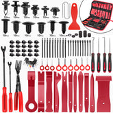 Nilight 238Pcs case-compact-view shows portable storage for quick car repairs