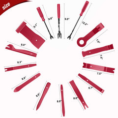 Nilight 238Pcs clip-array-12-sizes demonstrates versatile retainer clips for panels