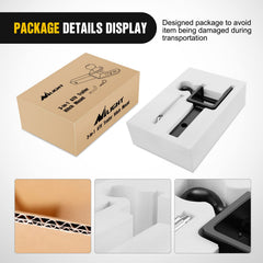 Nilight hitch with 5/8-inch pin hole supports yard equipment.