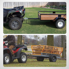 Nilight multi-use hitch enables boats, ATVs, and trailers in one setup.