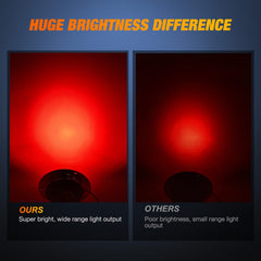 Nilight IP65 waterproof rating protects electronics in rain and spray conditions.