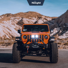 Nilight pod endures off-road conditions delivering reliable illumination
