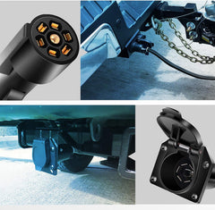 Nilight 50050R wide application for trailers, RVs, cars, and boats