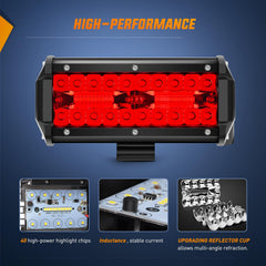 Nilight heat dissipation aluminum housing supporting long life operation