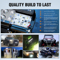 Nilight 60005C-A 20Inch boat lighting for dependable water-based illumination