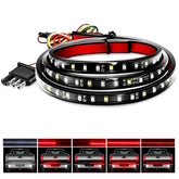 Nilight 60 Inch tailgate light bar with 108 LEDs for enhanced daytime and nighttime visibility.