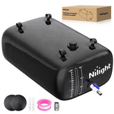 Nilight 63gal water bladder foldable design saves RV storage space