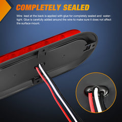 Nilight waterproof seal closeup shows ruggedness for all weather use