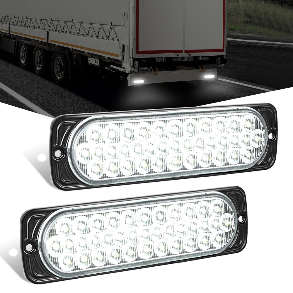 Nilight 7.5-inch backup light with 36 LEDs for clear reverse visibility.