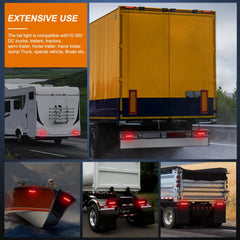 Nilight tail light used on a trailer and RV for signaling