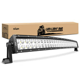 Nilight 70016C-A 32in curved LED light bar for off-road visibility