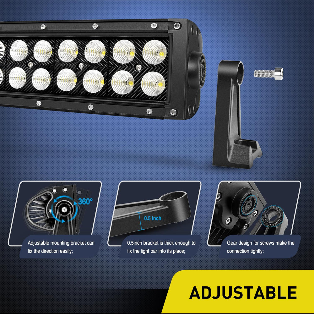 Nilight 71013C-A long-range illumination for remote roads