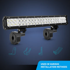 Nilight 90020D compatible with 1 to 2 inch tubes for versatile fit