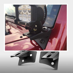 Nilight black finish brackets designed for rugged off-road use.