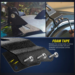 Nilight 90031B compatibility guide illustrating Silverado Yukon fitment.