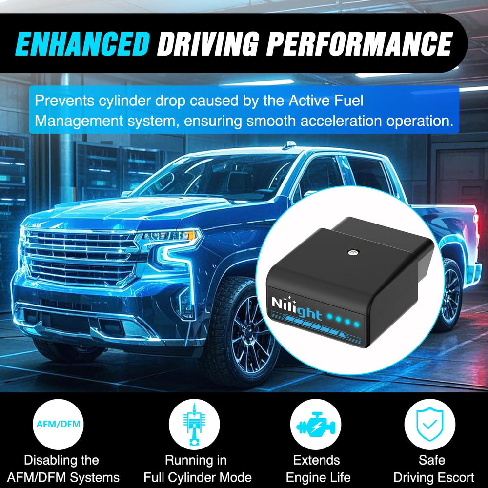 Durable Nilight AFM Disabler shell designed for rugged engine bays.