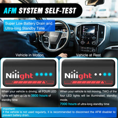 Nilight AFM Disabler easy uninstall to revert to factory settings.