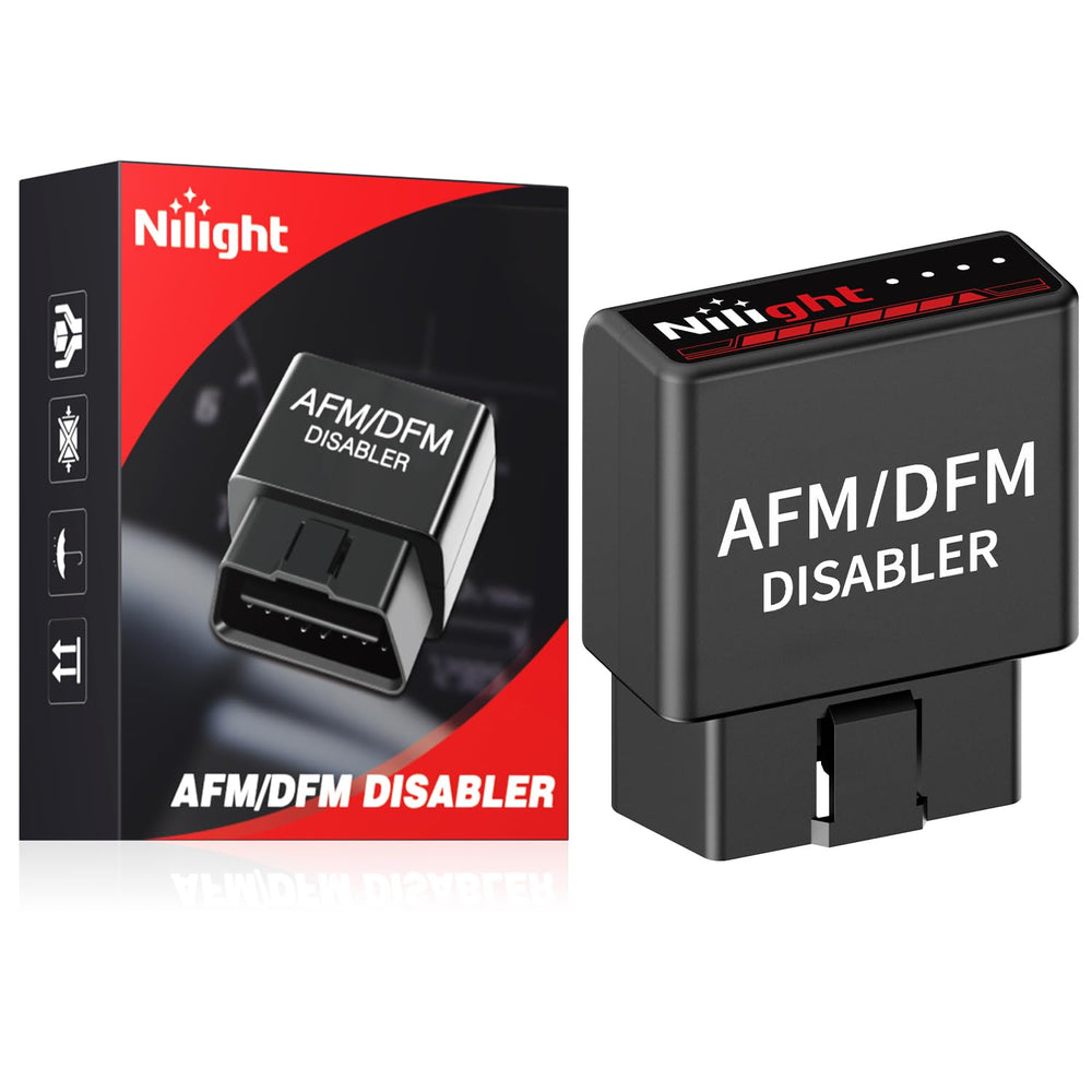 Nilight AFM Disabler plug-in design facilitates quick, tool-free installation.