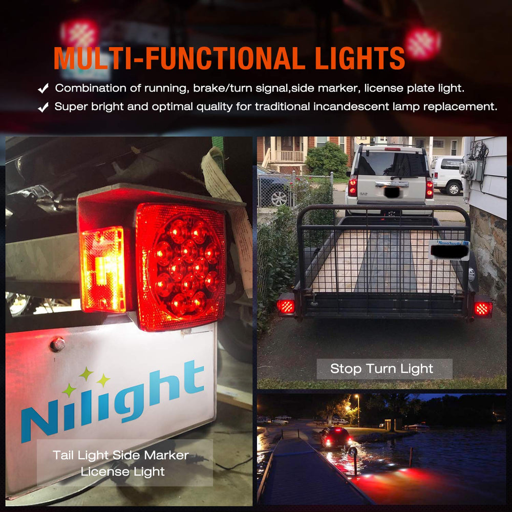 Nilight all-in-one trailer light kit for easy upgrades
