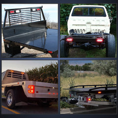 Nilight all-weather trailer light designed for tough environments.