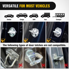 Nilight sturdy aluminum and stainless steel construction for durability.