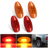 Nilight amber front fender marker light for clear daytime visibility