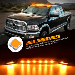 Nilight amber marker for Silverado-Sierra, easy upgrade for 2007–2014 models.