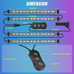 Nilight app control interface enabling seamless color changes from phone