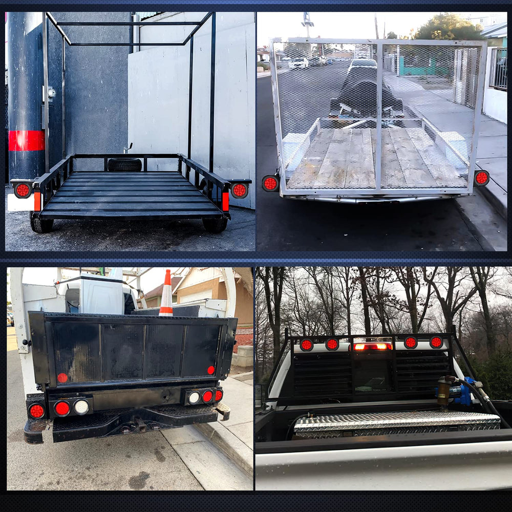 Nilight black powder-coated bracket resists rust and wear