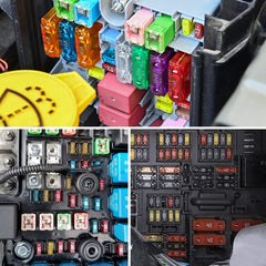 Nilight blade fuse 60A with corrosion-resistant construction