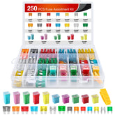 Nilight blade Jcase fuse assortment kit box front for easy vehicle wiring readiness.