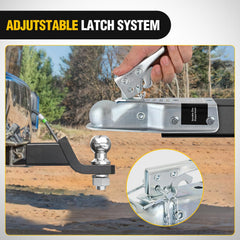 Nilight bolted installation option enables sturdy mounting.
